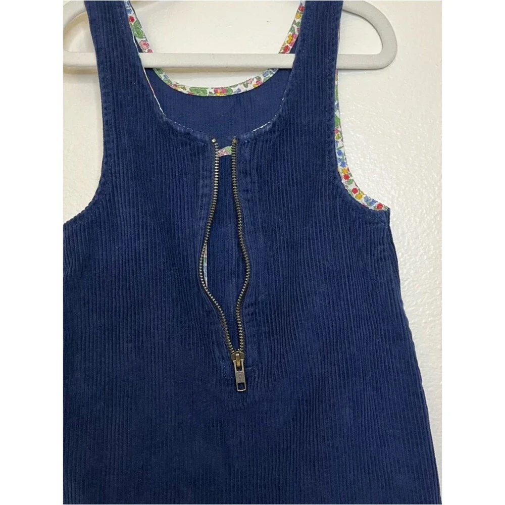 Mini Boden corduroy pinafore jumper dress toddler 2-3 years